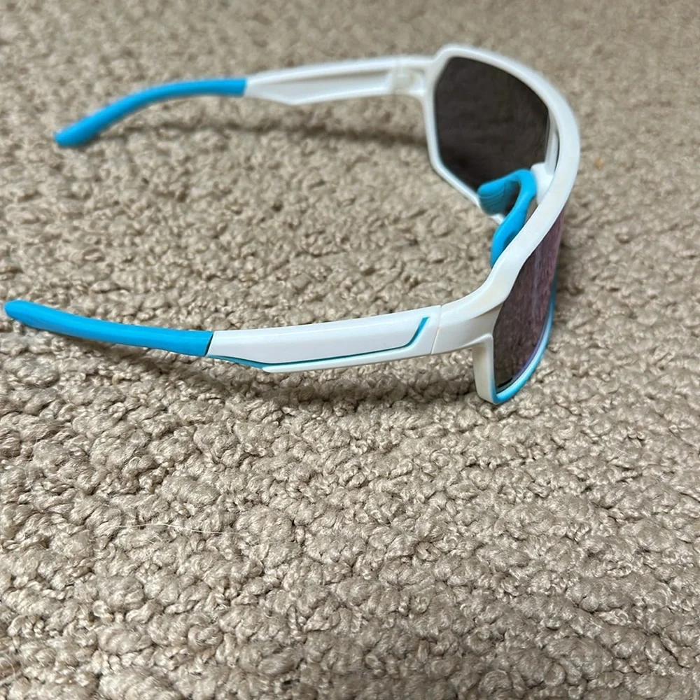 White and Blue Sunglasses